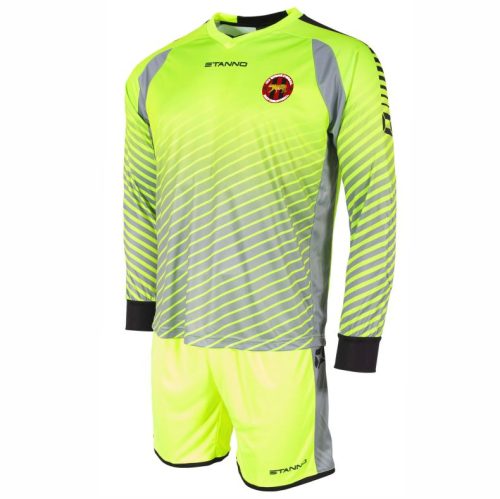 Old Windsor Tigers Stanno GK shirt/short set (Neon Yellow)