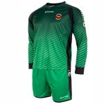 Old Windsor Tigers Stanno GK shirt/short set (Green) - 128 - junior