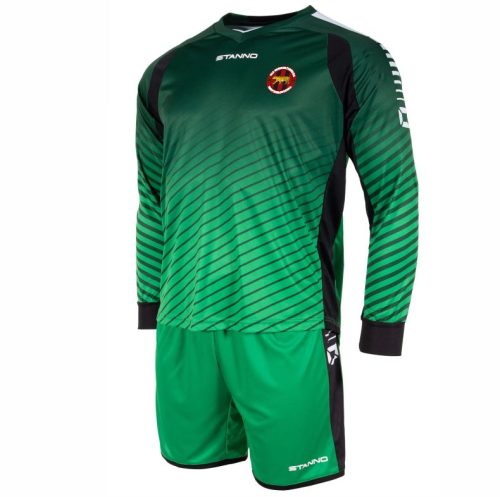 Old Windsor Tigers Stanno GK shirt/short set (Green)