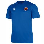 Old Windsor Tigers Stanno Short Sleeve Training Shirt (Royal) - 128 - junior