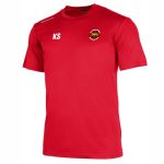 Old Windsor Tigers Stanno Short Sleeve Training Shirt (Red) - 128 - junior