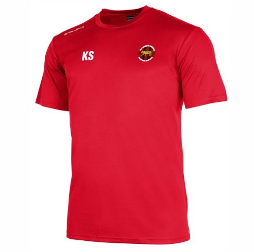 Old Windsor Tigers Stanno Short Sleeve Training Shirt (Red)