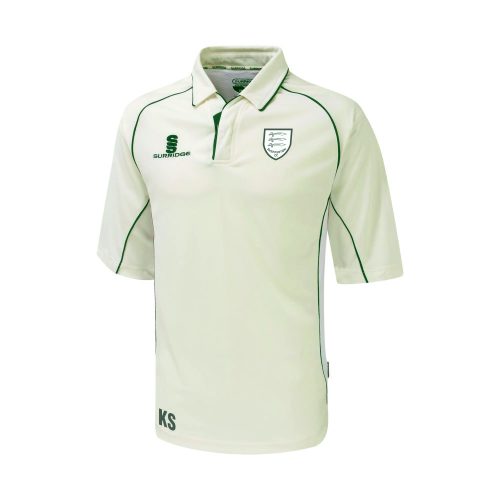 Official Shepperton Cricket Club Premier Match Shirt Short Sleeved