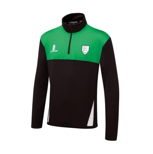 Official Shepperton Cricket Club Blade 1/4 Zip Performance Top