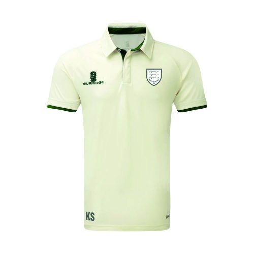 Official Shepperton Cricket Club Ergo Short Sleeved Shirt