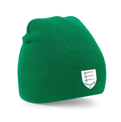 Official Shepperton Cricket Club Beanie