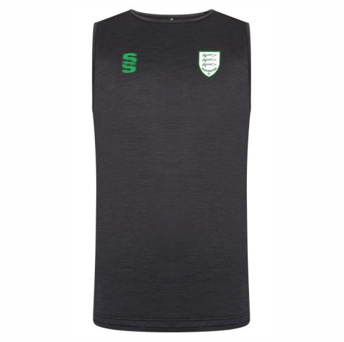 Official Shepperton Cricket Club Dual Vest Black/Emerald