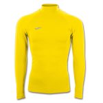 Staines and Laleham FC Baselayer Top (Yellow) - 6xs-5xs - junior