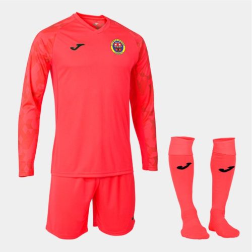Staines and Laleham FC Goal Keepers Away Strip