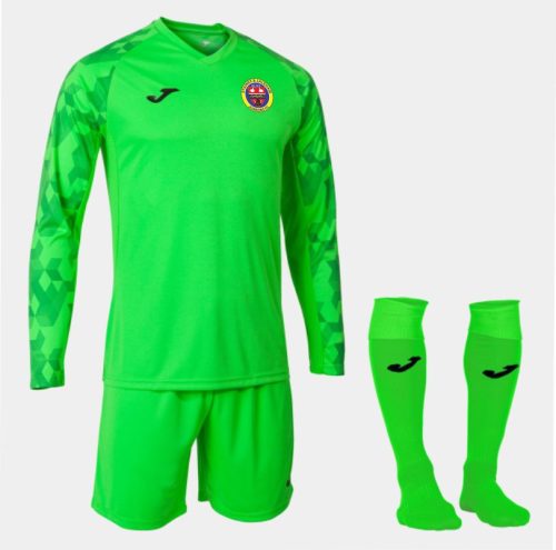 Staines and Laleham FC Goal Keepers Home Strip
