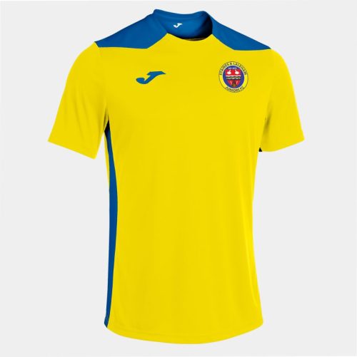 Staines and Laleham FC Home Shirt Short Sleeved