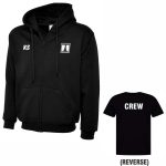 Themba Theatre Crew Member Black Full Zip Hoodie - xs