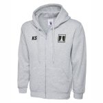 Themba Theatre Cast Member Grey Full Zip Hoody - 5-6-years - junior