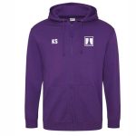 Themba Theatre Team Purple Full Zip Hoodie - s