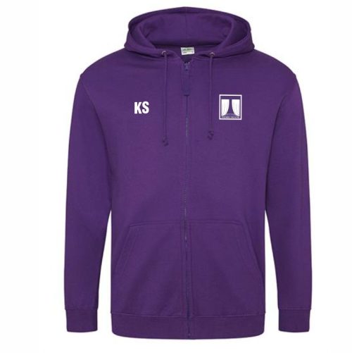 Themba Theatre Team Purple Full Zip Hoodie