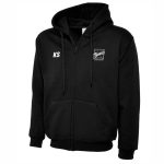 Themba Theatre Teens Black Full Zip Hoodie - xs