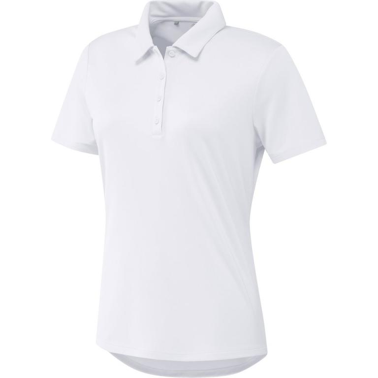 Women’s performance Primegreen polo shirt White