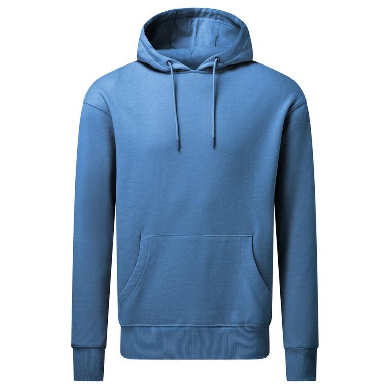 Anthem unisex hoodie Indigo Blue