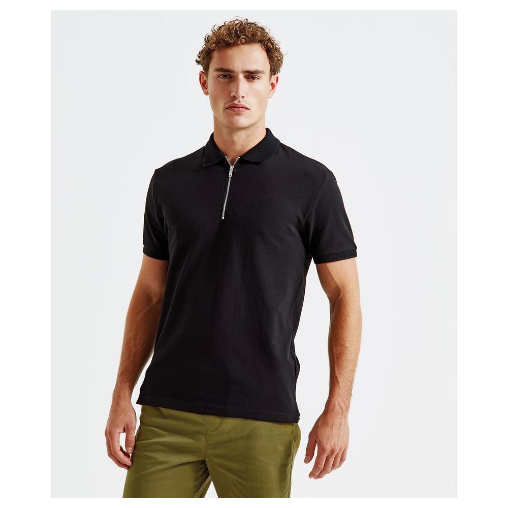 Men's zip polo KS Teamwear