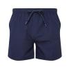 Block colour swim shorts Navy