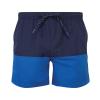 Block colour swim shorts Navy/Royal