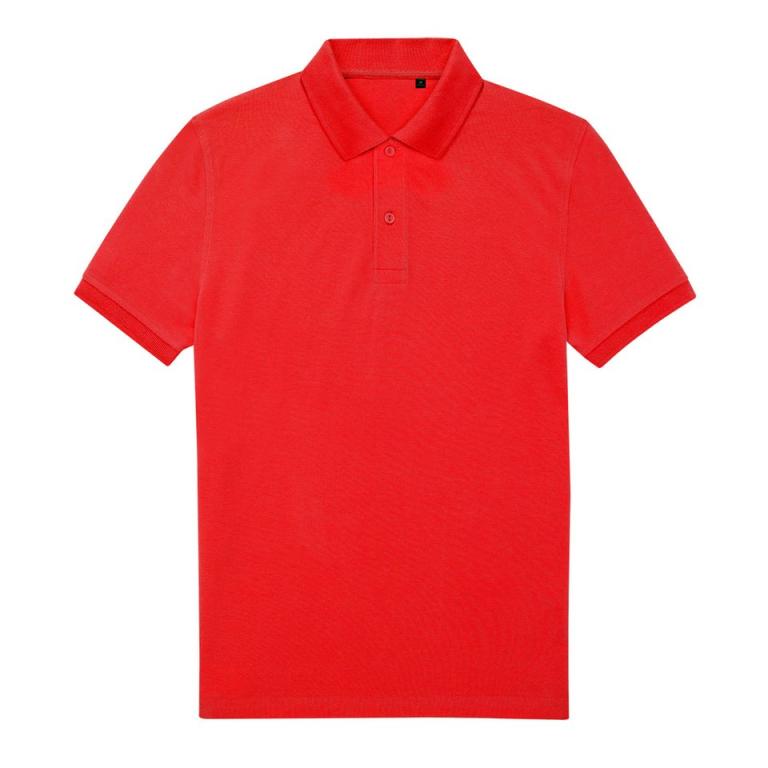 B&C My Eco Polo 65/35 Red