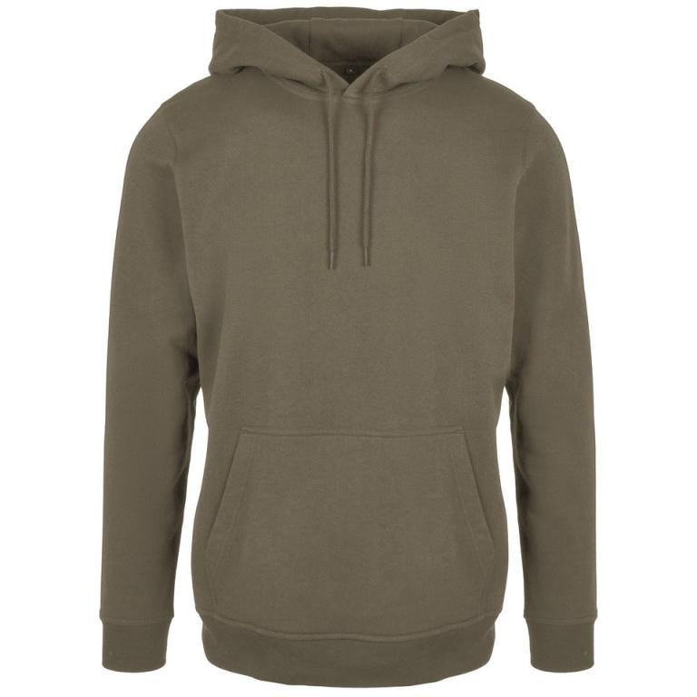 Basic hoodie Olive