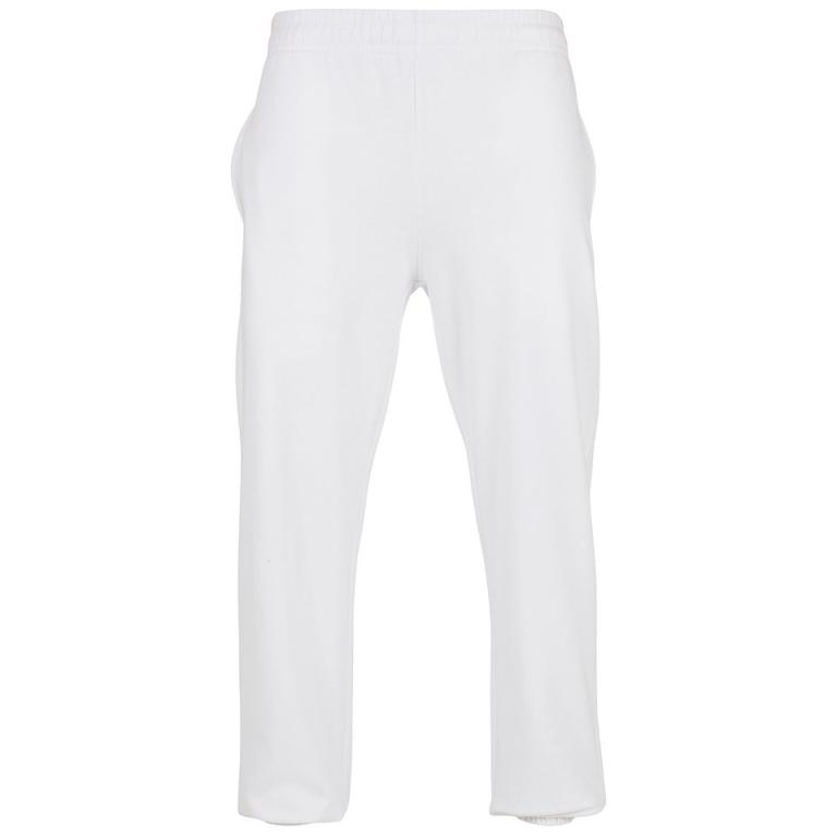 Basic sweatpants White
