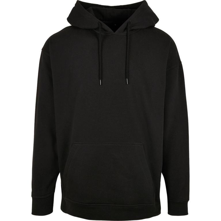 Basic oversize hoodie Black