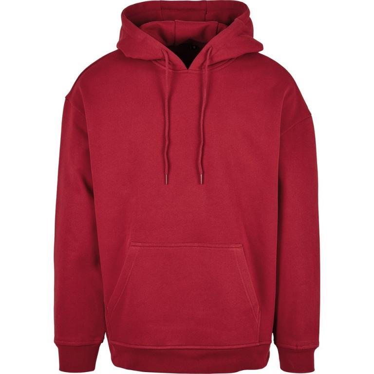 Basic oversize hoodie Burgundy
