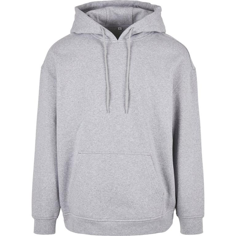 Basic oversize hoodie Heather Grey