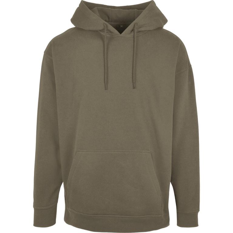 Basic oversize hoodie Olive