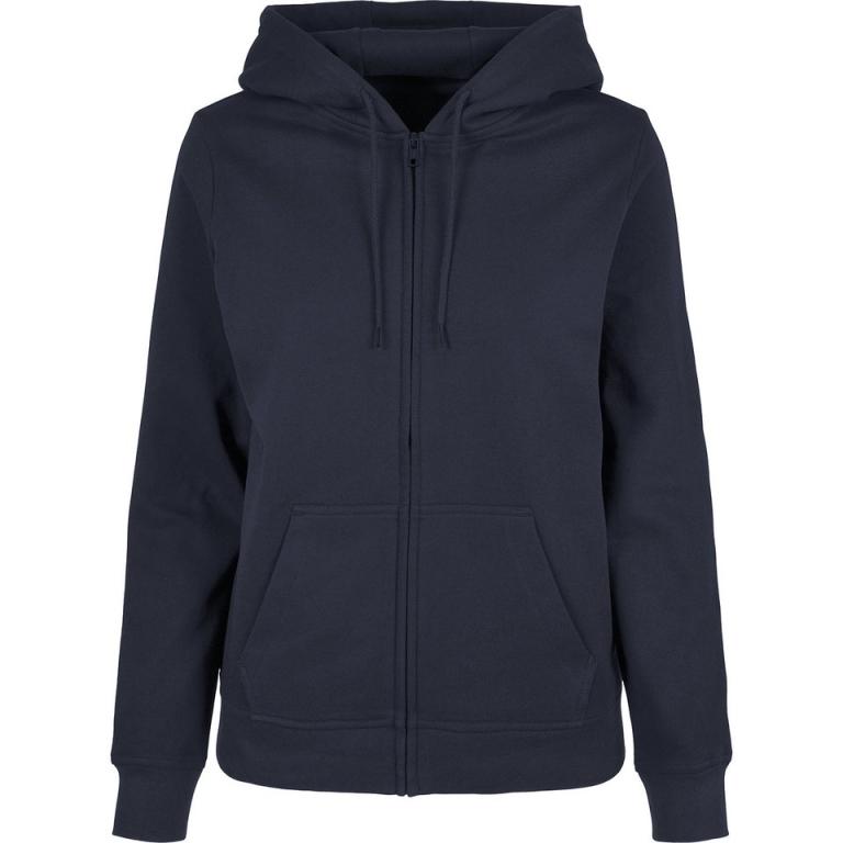 Women’s basic zip hoodie Navy
