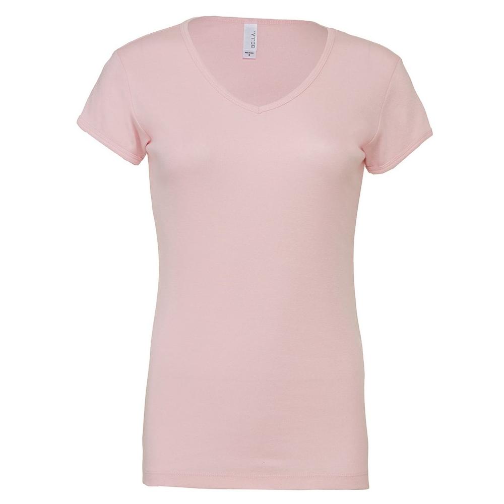 bella v neck t shirts