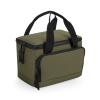 Recycled mini cooler bag Military Green