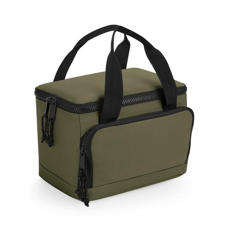 Recycled mini cooler bag Military Green