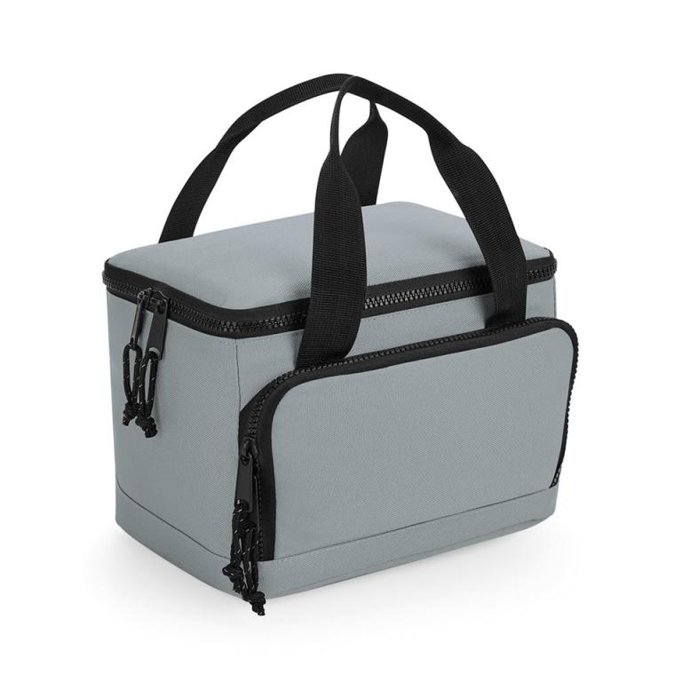 Recycled mini cooler bag Pure Grey
