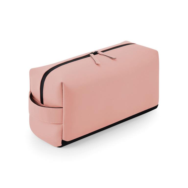 Matte PU shoe/accessory bag Nude Pink
