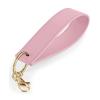 Boutique wristlet keyring Dusky Pink
