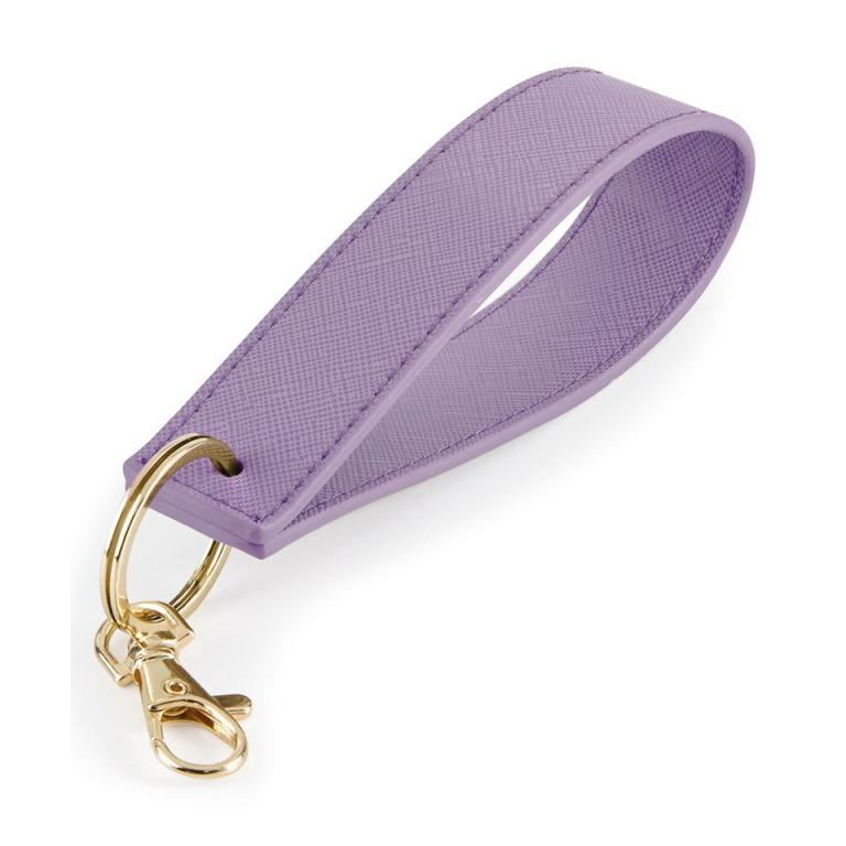 Boutique wristlet keyring Lilac