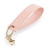 Boutique wristlet keyring Soft Pink