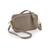 Boutique cross body bag Taupe