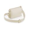 Boutique soft cross-body bag Oyster