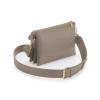 Boutique soft cross-body bag Taupe