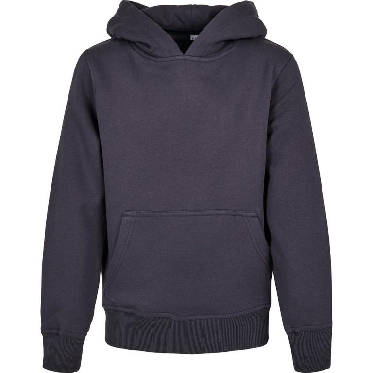 Organic kids basic hoodie Navy