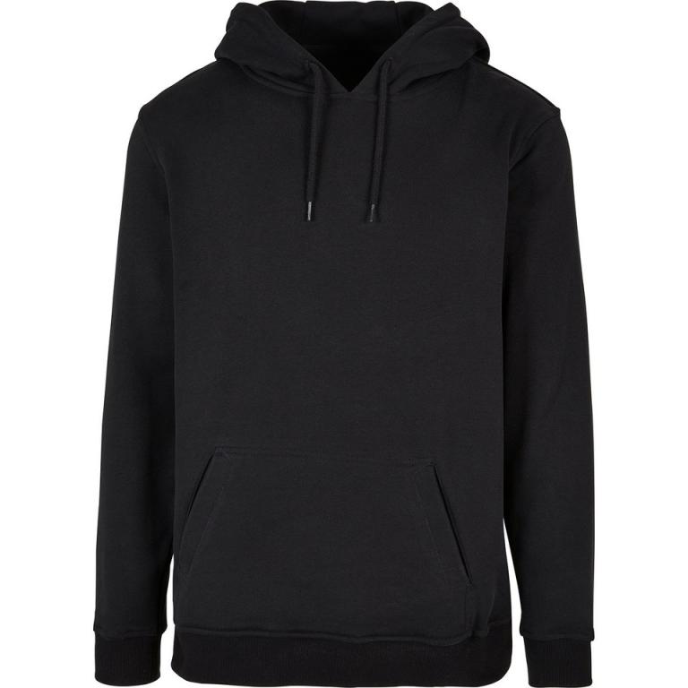 Ultra-heavy regular hoodie Black