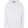 Ultra-heavy regular hoodie White