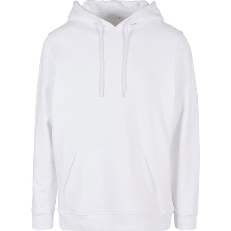 Ultra-heavy regular hoodie White