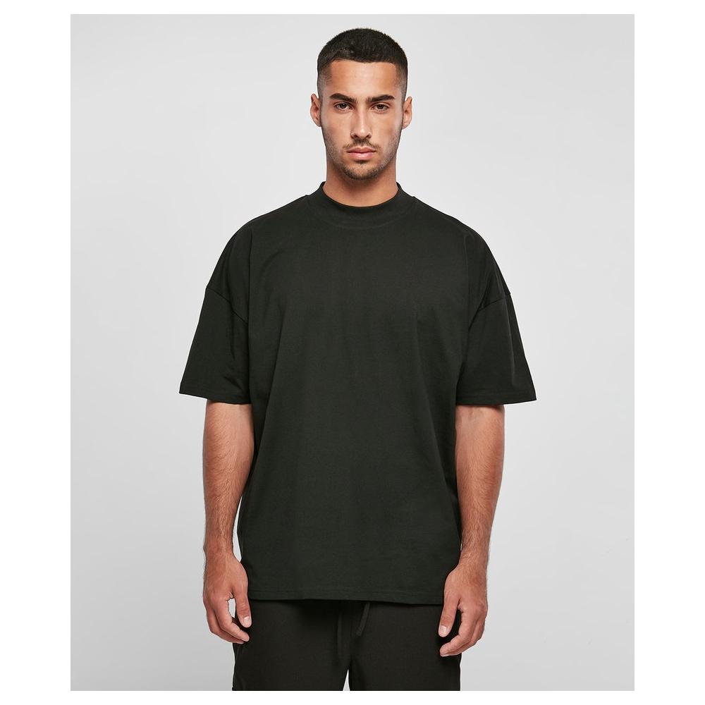 Oversized mock neck tee - KS Teamwear