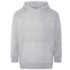 Crater recycled hoodie Heather Grey
